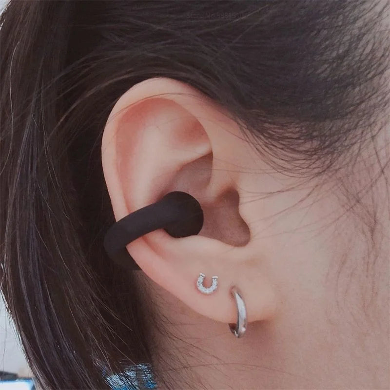 Wireless Bone Conduction Earbuds, Bluetooth 5.0, 50 g, Up to 10 m Range