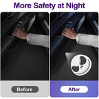 Wireless Car Door Logo Projector Light, LED Welcome Light, view 2