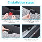Wireless Car Door Logo Projector Light, LED Welcome Light, view 7