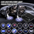 Wireless Car Door Logo Projector Light, LED Welcome Light