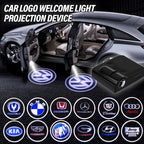 Wireless Car Door Logo Projector Light, LED Welcome Light