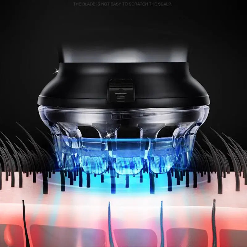 Wireless Hair Clipper with Precision Trimmer, USB Rechargeable, view 3