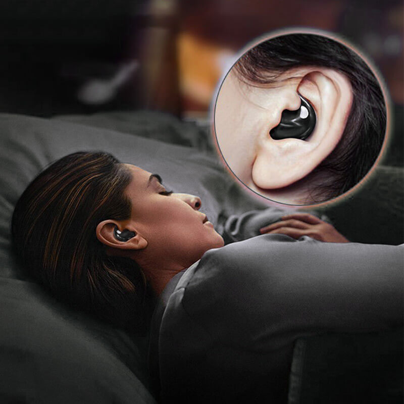 Wireless Sleep Headphones with Bluetooth 5.3 and Charging Case, view 3
