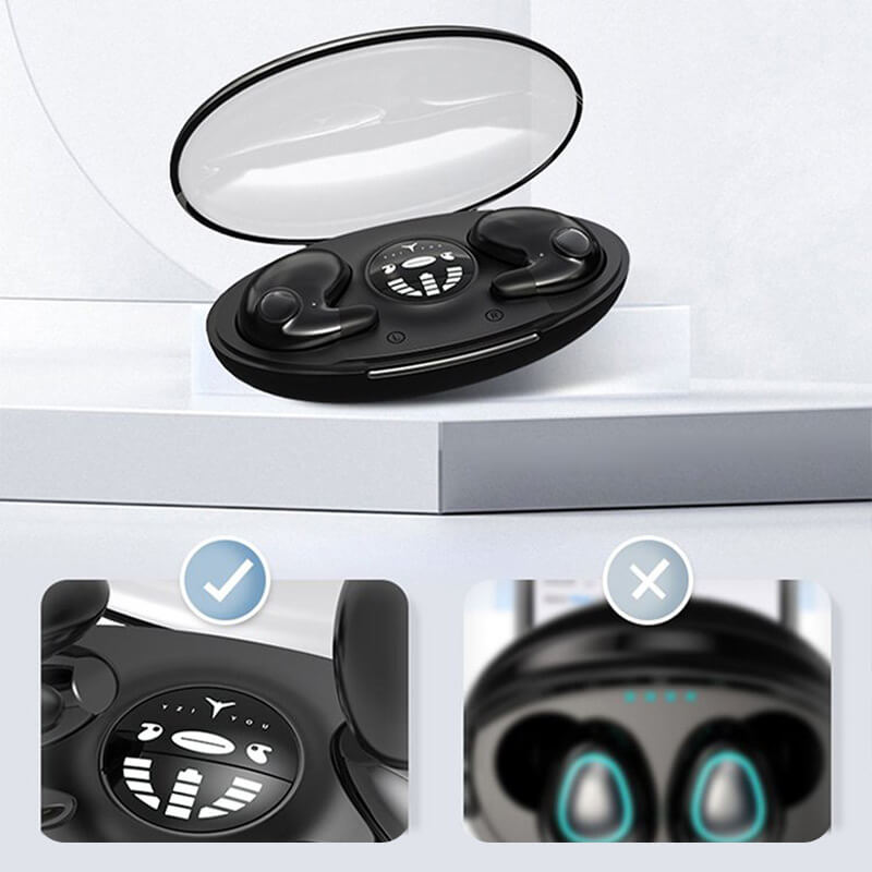 Wireless Sleep Headphones with Bluetooth 5.3 and Charging Case, view 9