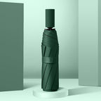 Women's Automatic Folding Rain Umbrella, Lightweight Design, view 8