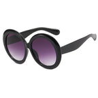 Women's Large-Frame Round Sunglasses with UV Protection, view 12