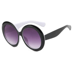 Women's Large-Frame Round Sunglasses with UV Protection, view 7