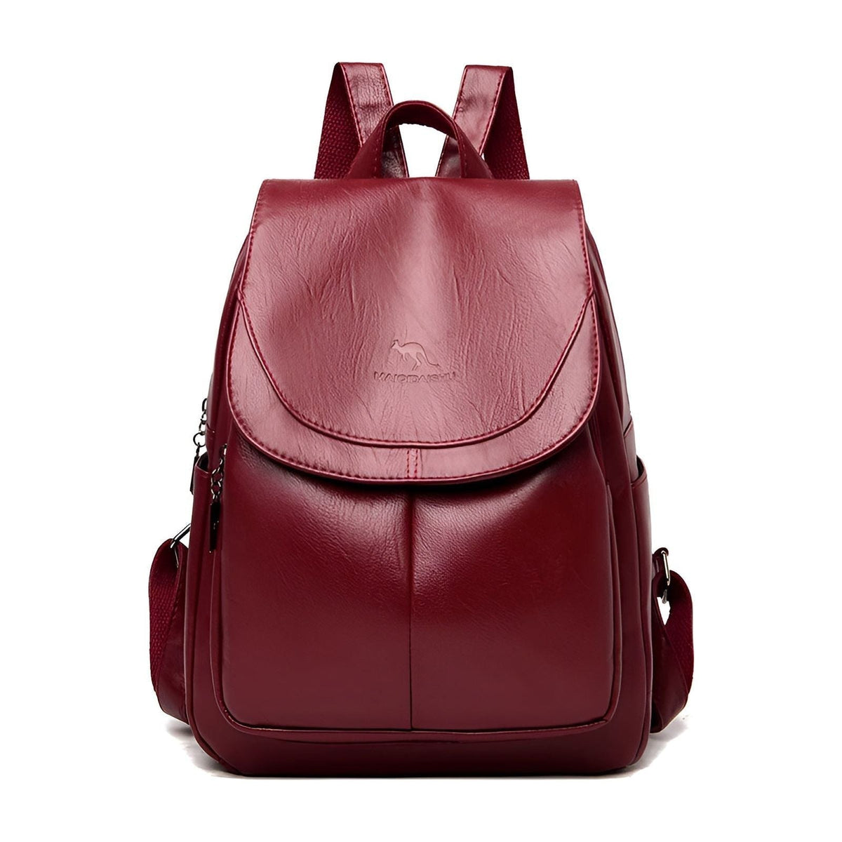 Women's Leather Backpack for Everyday, School and Travel, view 7
