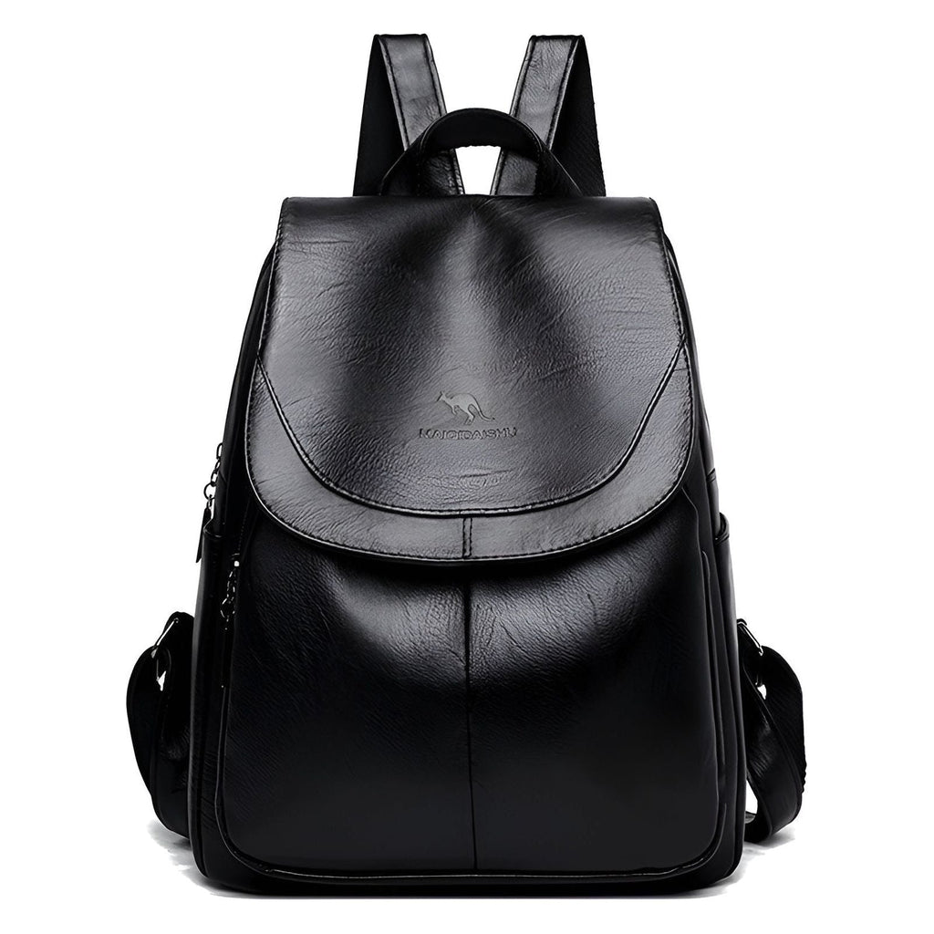 Women's Leather Backpack for Everyday, School and Travel