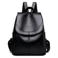 Women's Leather Backpack for Everyday, School and Travel