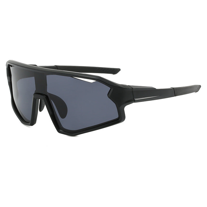 Women's Sports Sunglasses with Mirrored Lenses and Ergonomic Frame, view 10