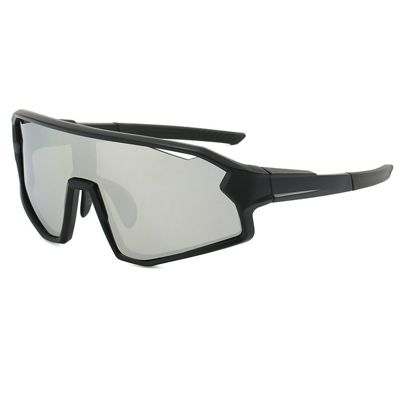 Women's Sports Sunglasses with Mirrored Lenses and Ergonomic Frame, view 11