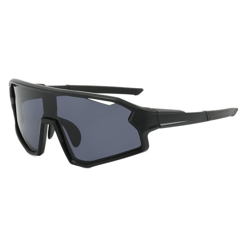 Women's Sports Sunglasses with Mirrored Lenses and Ergonomic Frame, view 5