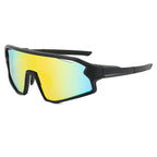 Women's Sports Sunglasses with Mirrored Lenses and Ergonomic Frame, view 8