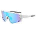 Women's Sports Sunglasses with Mirrored Lenses and Ergonomic Frame, view 9