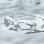 Women's Swimming Goggles with Silicone Seal and Adjustable Strap, view 11