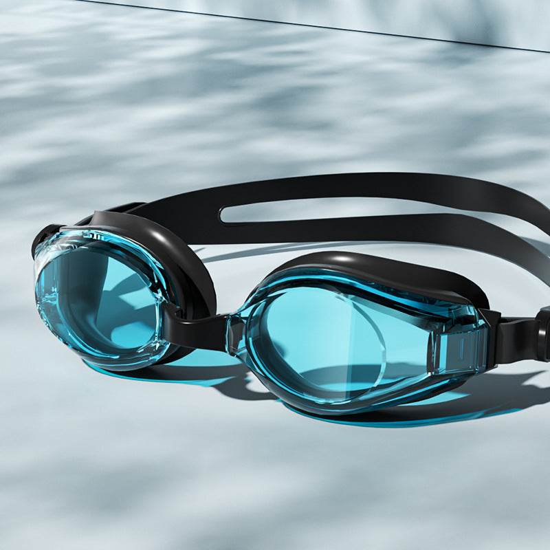 Women's Swimming Goggles with Silicone Seal and Adjustable Strap, view 5