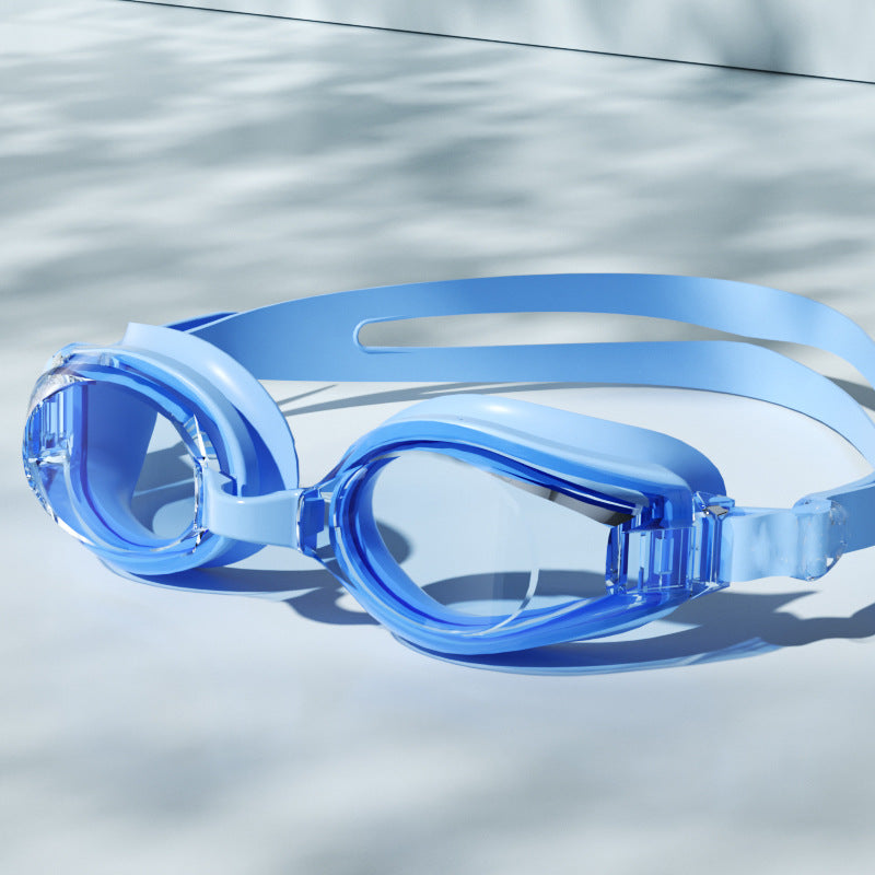 Women's Swimming Goggles with Silicone Seal and Adjustable Strap, view 6