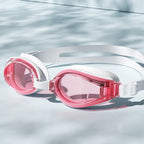 Women's Swimming Goggles with Silicone Seal and Adjustable Strap, view 9