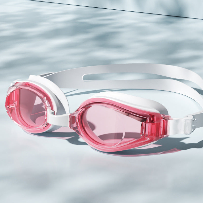 Women's Swimming Goggles with Silicone Seal and Adjustable Strap, view 9
