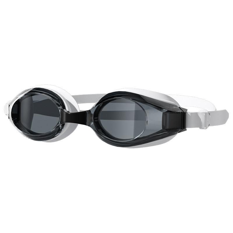 Women's Swimming Goggles with Silicone Seal and Adjustable Strap