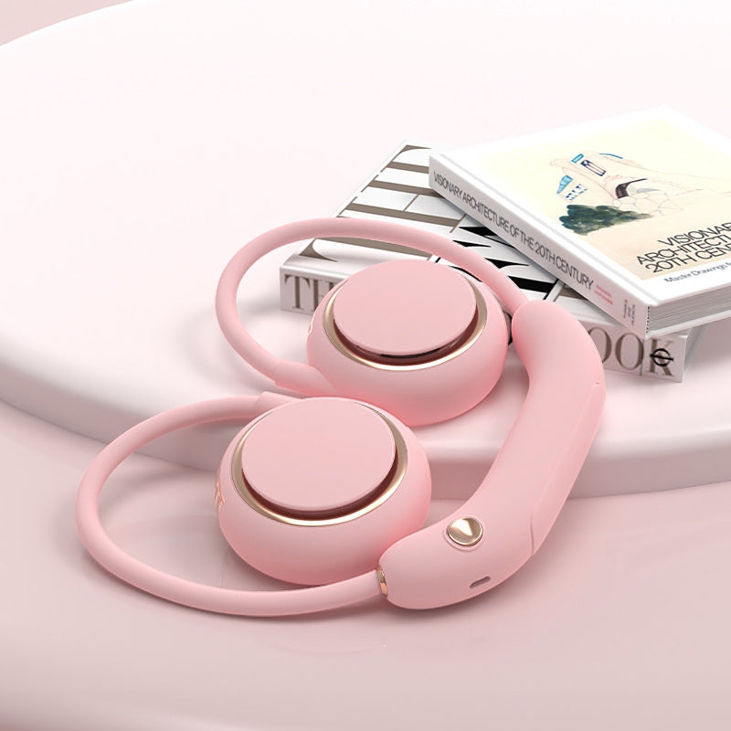 Women's Wireless Bluetooth Headphones with Noise-Cancelling Feature, view 3