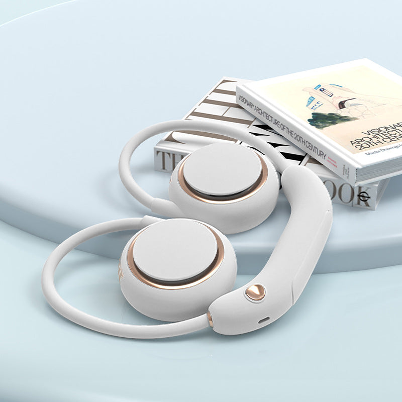 Women's Wireless Bluetooth Headphones with Noise-Cancelling Feature, view 4