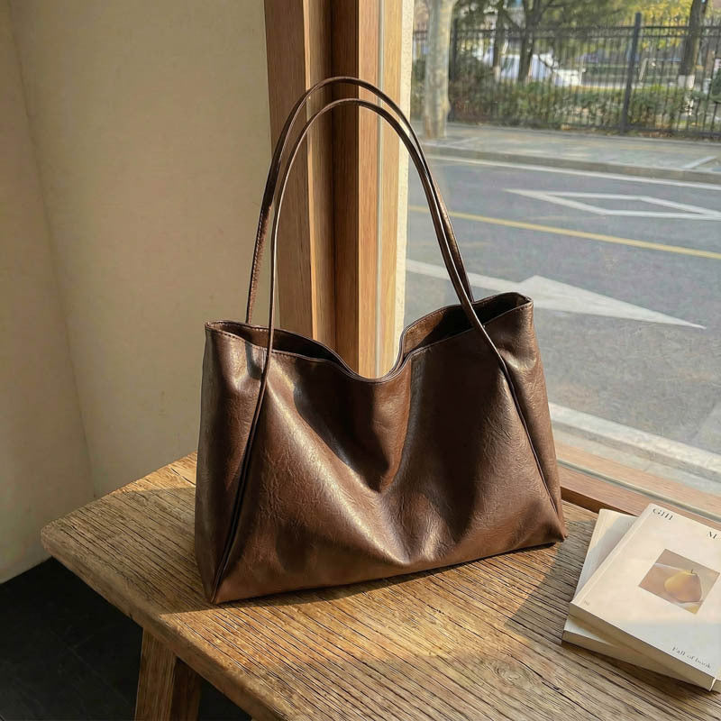 WoModern Sleek Hobo Tote Bag, view 2