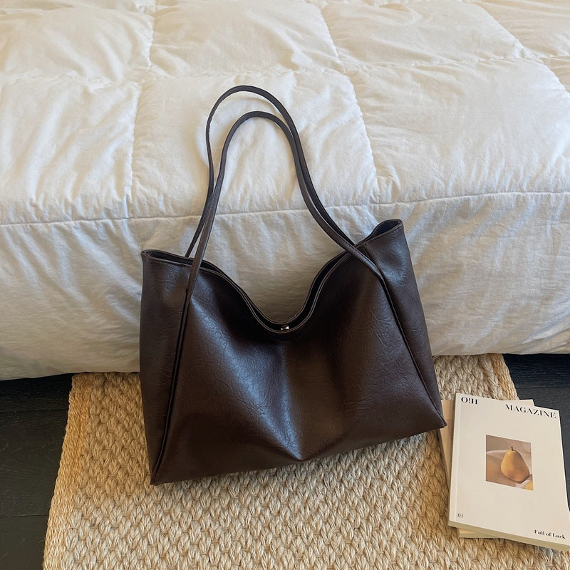 WoModern Sleek Hobo Tote Bag, view 3
