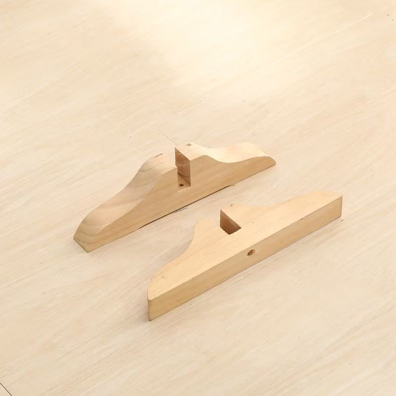 Wood Shoe Supports | High & Bury