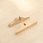 Wood Shoe Supports | High & Bury