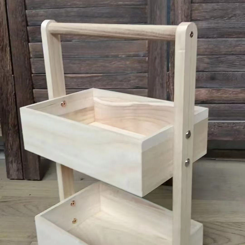 Wood Storage Tower | High & Bury