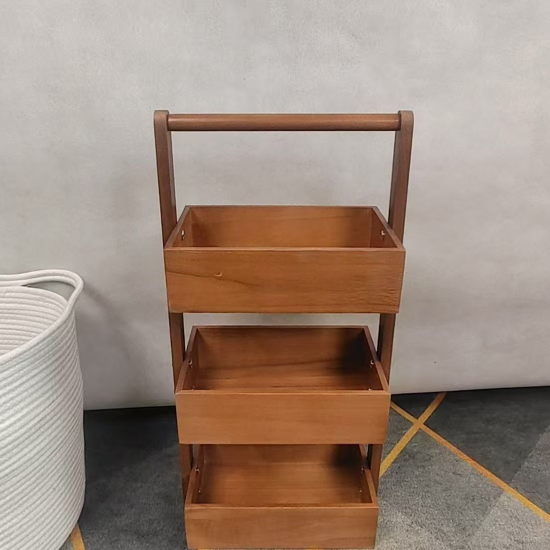 Wood Storage Tower | High & Bury