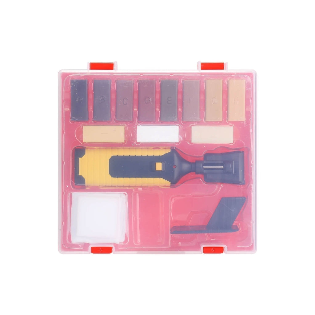 Wood Surface Repair Kit with 11 Wax Blocks, Heat Pen and 150 mm Pen Length, view 6