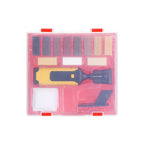 Wood Surface Repair Kit with 11 Wax Blocks, Heat Pen and 150 mm Pen Length, view 6