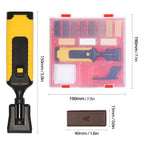 Wood Surface Repair Kit with 11 Wax Blocks, Heat Pen and 150 mm Pen Length, view 7