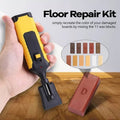 Wood Surface Repair Kit with 11 Wax Blocks, Heat Pen and 150 mm Pen Length