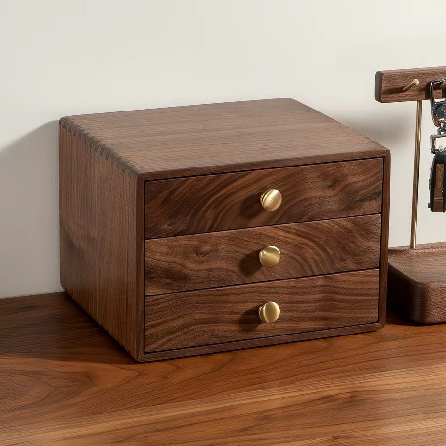 Wooden Drawer Storage Unit | High & Bury
