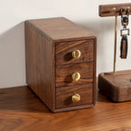 Wooden Drawer Storage Unit | High & Bury