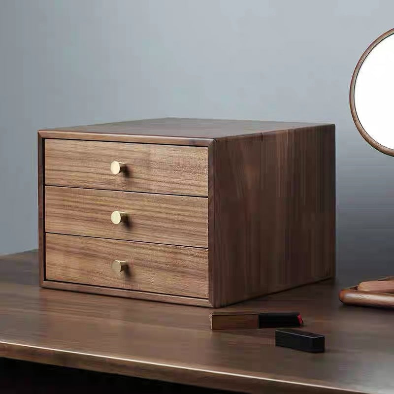 Wooden Drawer Storage Unit | High & Bury