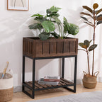 Wooden Planter Stand | High & Bury