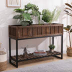 Wooden Planter Stand | High & Bury