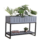 Wooden Planter Stand | High & Bury