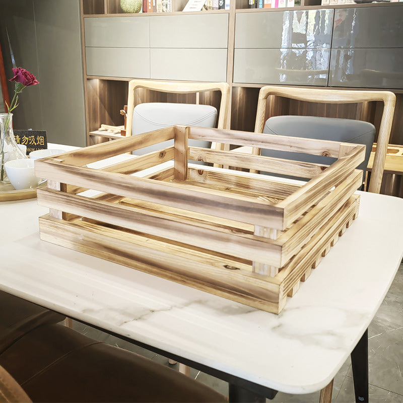 Wooden Storage Crate | High & Bury