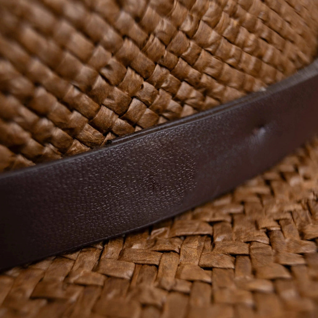 Wool Felt Fedora Hat with Braided Band and Feather Detail, view 2