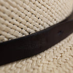 Wool Felt Fedora Hat with Braided Band and Feather Detail, view 4
