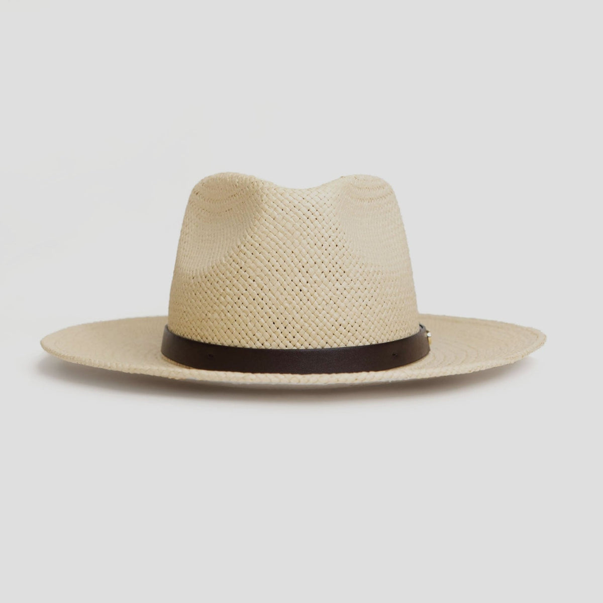 Wool Felt Fedora Hat with Braided Band and Feather Detail, view 6