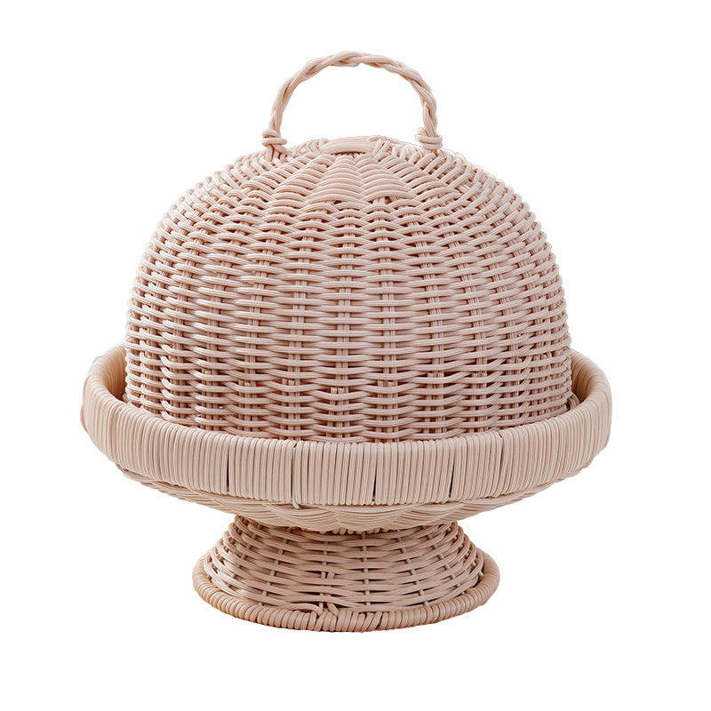 Woven Decorative Cloche Food Cover | High & Bury