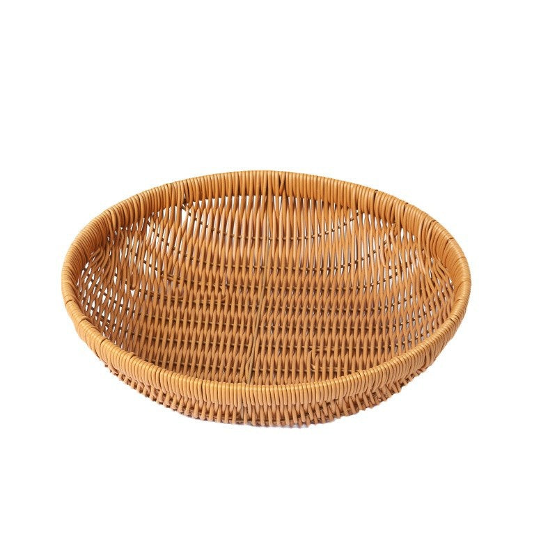 Woven Decorative Fruit Serving Basket | High & Bury