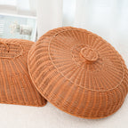 Woven Decorative Serving Lid | High & Bury